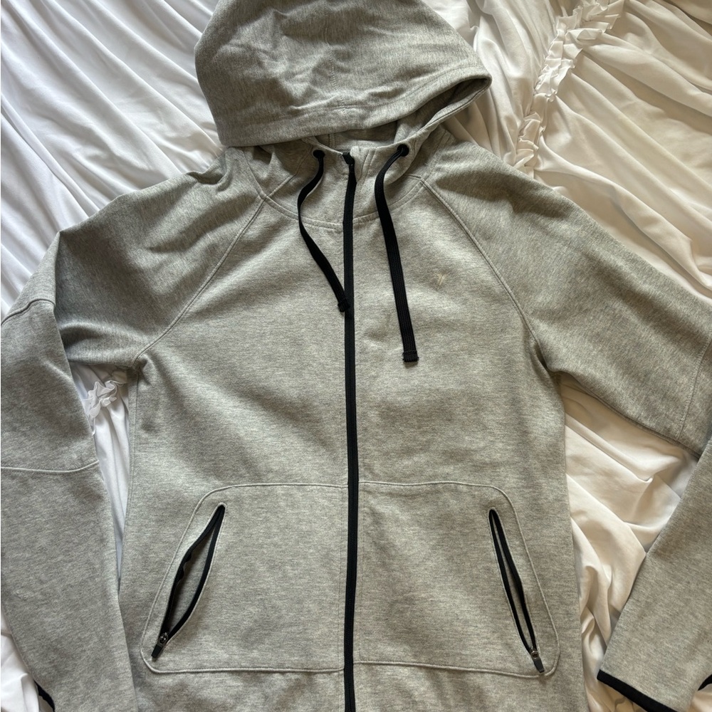 Old Navy Gray Hoodie Sweatshirt